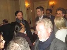 Blade Runner director Ridley Scott at The Martian 21 Club afternoon tea